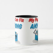 Alles oplossen Papa Mok (Midden)