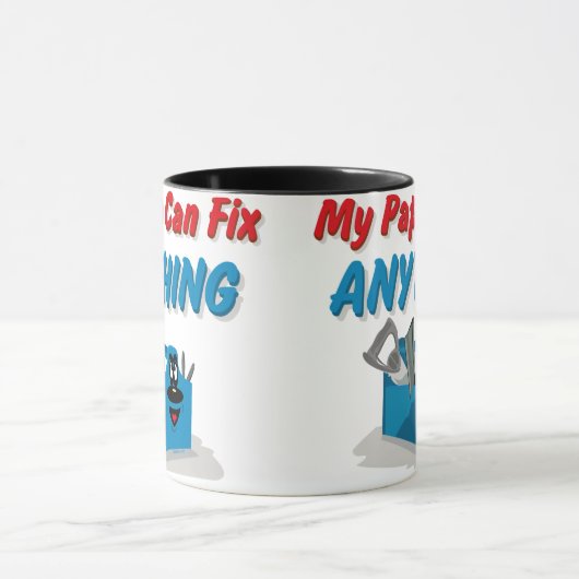 Alles oplossen Papa Mok (Midden)