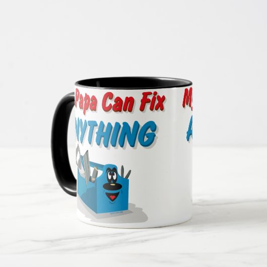 Alles oplossen Papa Mok (Voorkant links)