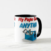 Alles oplossen Papa Mok (Voorkant rechts)