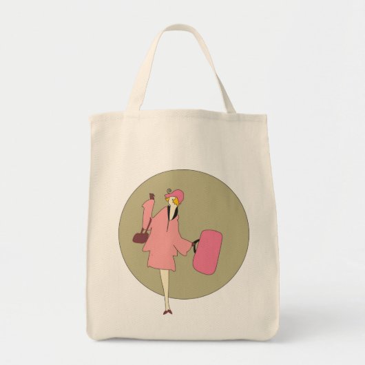 Alles opnieuw gebruiken - Laat je winkel opnieuw g Tote Bag (Voorkant)