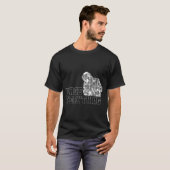 Alles opschonen Funny TIG-lasser cadeau T-shirt (Voorkant volledig)