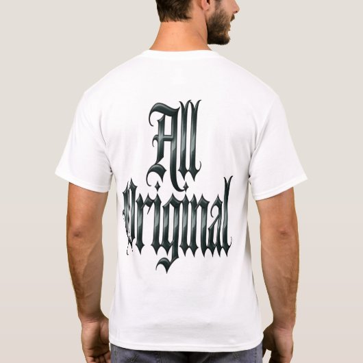 Alles Origineel T-shirt (Achterkant)