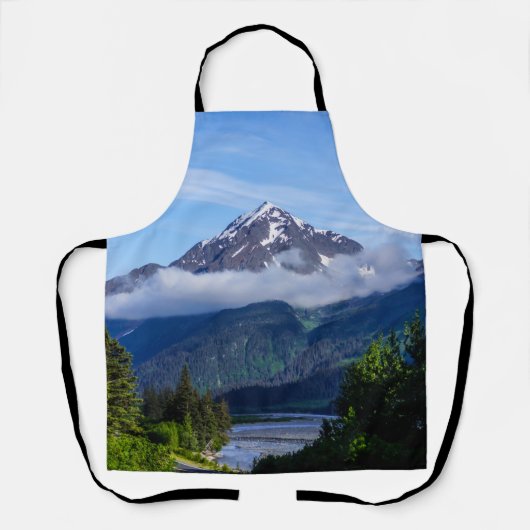 Alles over afdruk schort (Voorkant)