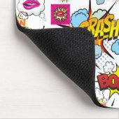 Alles over Afdrukbeeld Muismat (Hoek)