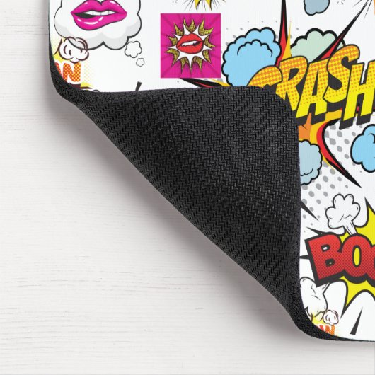 Alles over Afdrukbeeld Muismat (Hoek)