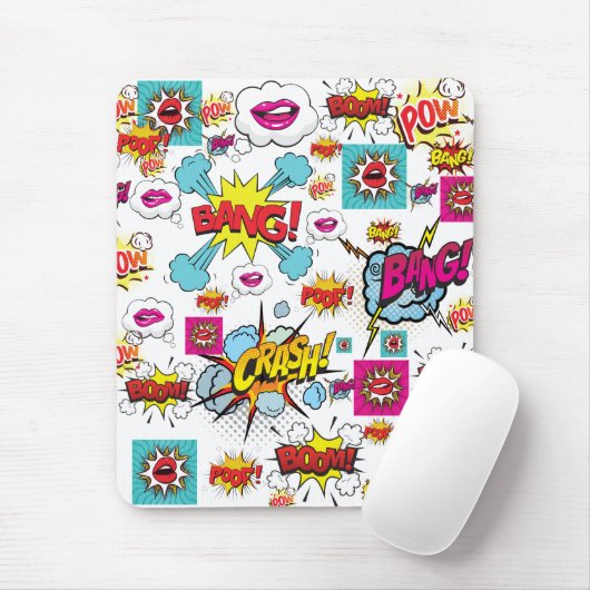 Alles over Afdrukbeeld Muismat (Met muis)