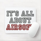Alles over AIRSOFT Mousepad Muismat (Met muis)