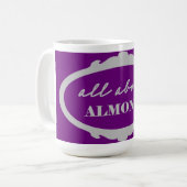 Alles over amandelen koffiemok (Voorkant links)