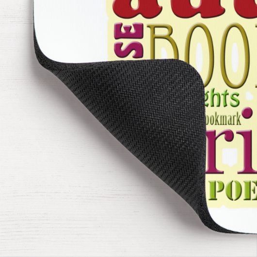 Alles over Auteurs rood Muismat (Hoek)