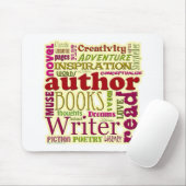 Alles over Auteurs rood Muismat (Met muis)