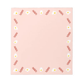 Alles over bacteriën en eieren notitieblok