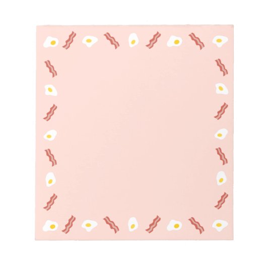 Alles over bacteriën en eieren notitieblok (Voorkant)