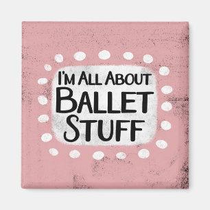 Alles over ballet spullen koelkastmagneet magneet