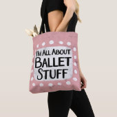 Alles over Ballet Stuff Canvas tas (Dichtbij)