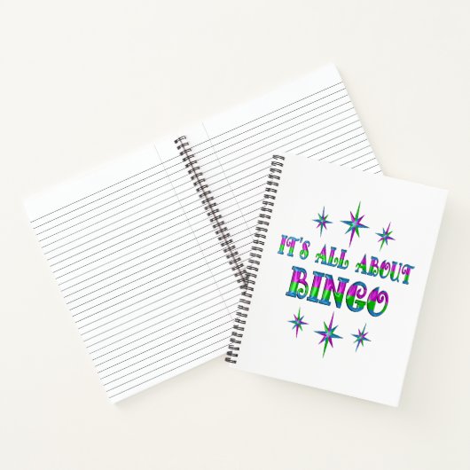 Alles over Bingo Notitieboek (Binnen)