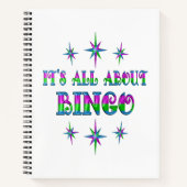 Alles over Bingo Notitieboek (Voorkant)