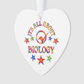 Alles over biologie ornament (voorkant)