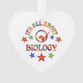 Alles over biologie ornament (achterkant)