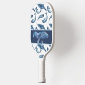 ALLES OVER BLUE WHALES Pickleball Paddle (Links)