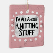 Alles over Breien Stuff Ornament (Rechts)