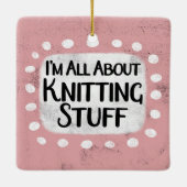 Alles over Breien Stuff Ornament (Achterkant)