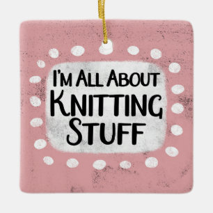 Alles over Breien Stuff Ornament