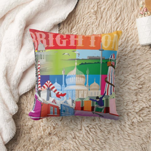 Alles over Brighton Kussen (Deken)