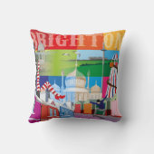 Alles over Brighton Kussen (Achterkant)
