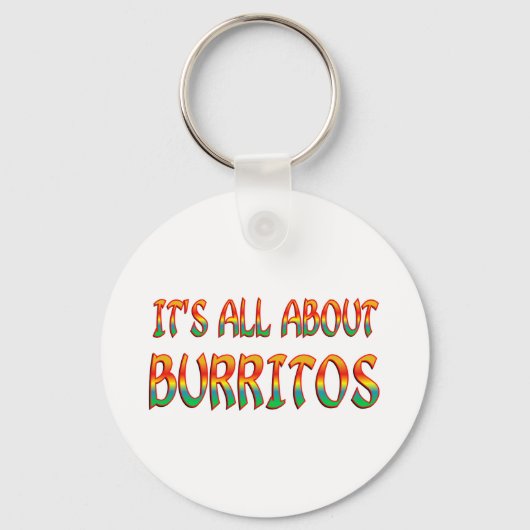 Alles over Burritos Sleutelhanger (Voorkant)