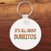 Alles over Burritos Sleutelhanger (Voorkant)