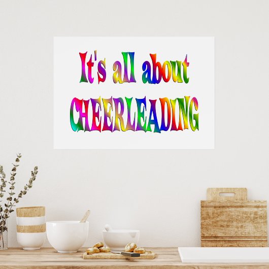 Alles over Cheerlead Poster (Keuken)