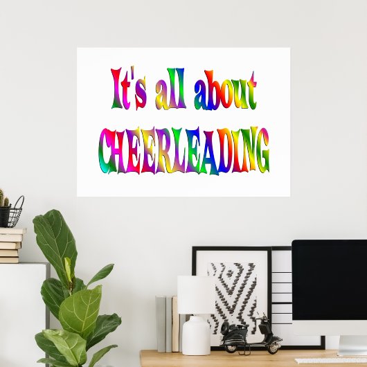 Alles over Cheerlead Poster (Thuiskantoor)