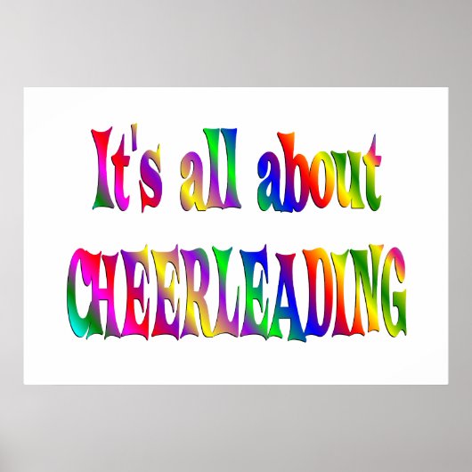 Alles over Cheerlead Poster (Voorkant)