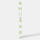 Alles over Chevron Print White en Bleek groen Case-Mate iPhone Case (Achterkant / Links)
