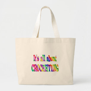 Alles over Crocheting Grote Tote Bag