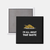 Alles over dat Baste Grappig Ontwerp voor Thanksgi Magneet (Voorkant / Achterkant)