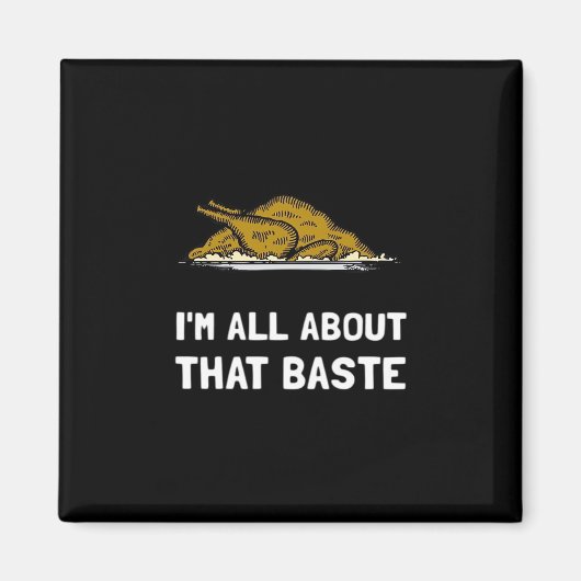 Alles over dat Baste Grappig Ontwerp voor Thanksgi Magneet (Voorkant)