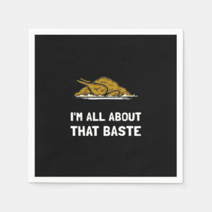 Alles over dat Baste Grappig Ontwerp voor Thanksgi Servet