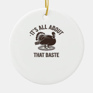 Alles over dat Baste kerst trendy Keramisch Ornament