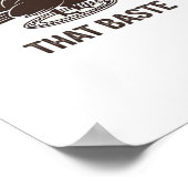 Alles over dat Baste kerst trendy Poster (Hoek)