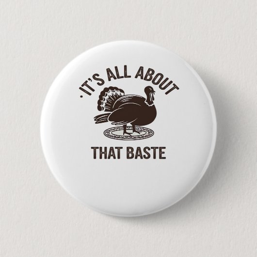 Alles over dat Baste kerst trendy Ronde Button 5,7 Cm (Voorkant)