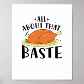 Alles over dat Baste ontwerp voor Thanksgiving Dag Poster (Voorkant)