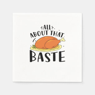 Alles over dat Baste ontwerp voor Thanksgiving Dag Servet