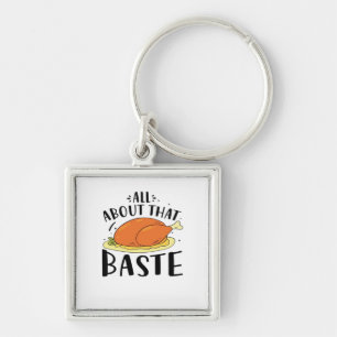 Alles over dat Baste ontwerp voor Thanksgiving Dag Sleutelhanger