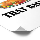 Alles over dat klassieke ontwerp van Baste Poster (Hoek)