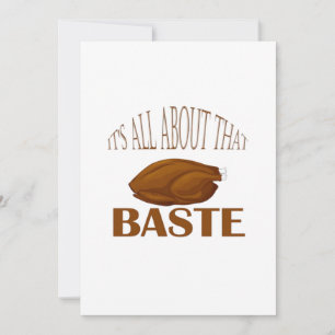 Alles over dat overgieten Quote Creatieve Minimaal Feestdagenkaart
