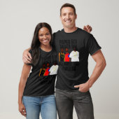 Alles over dat papieren boek t-shirt (Unisex)