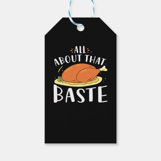 Alles over dat snelle ontwerp cadeaulabel (Voorkant)