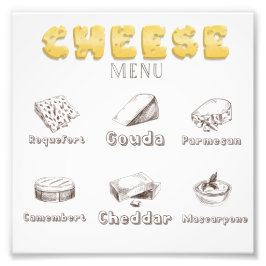 Alles over de Afdruk van de Foto van het Menu van